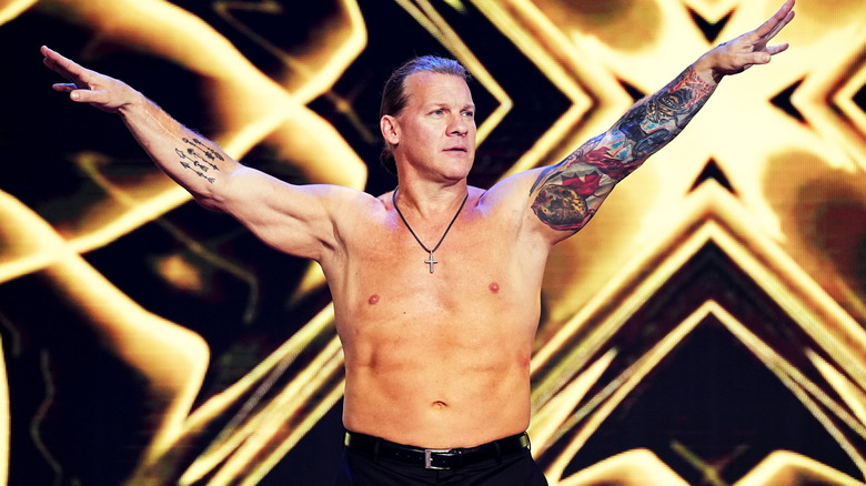 Chris Jericho Tattoo