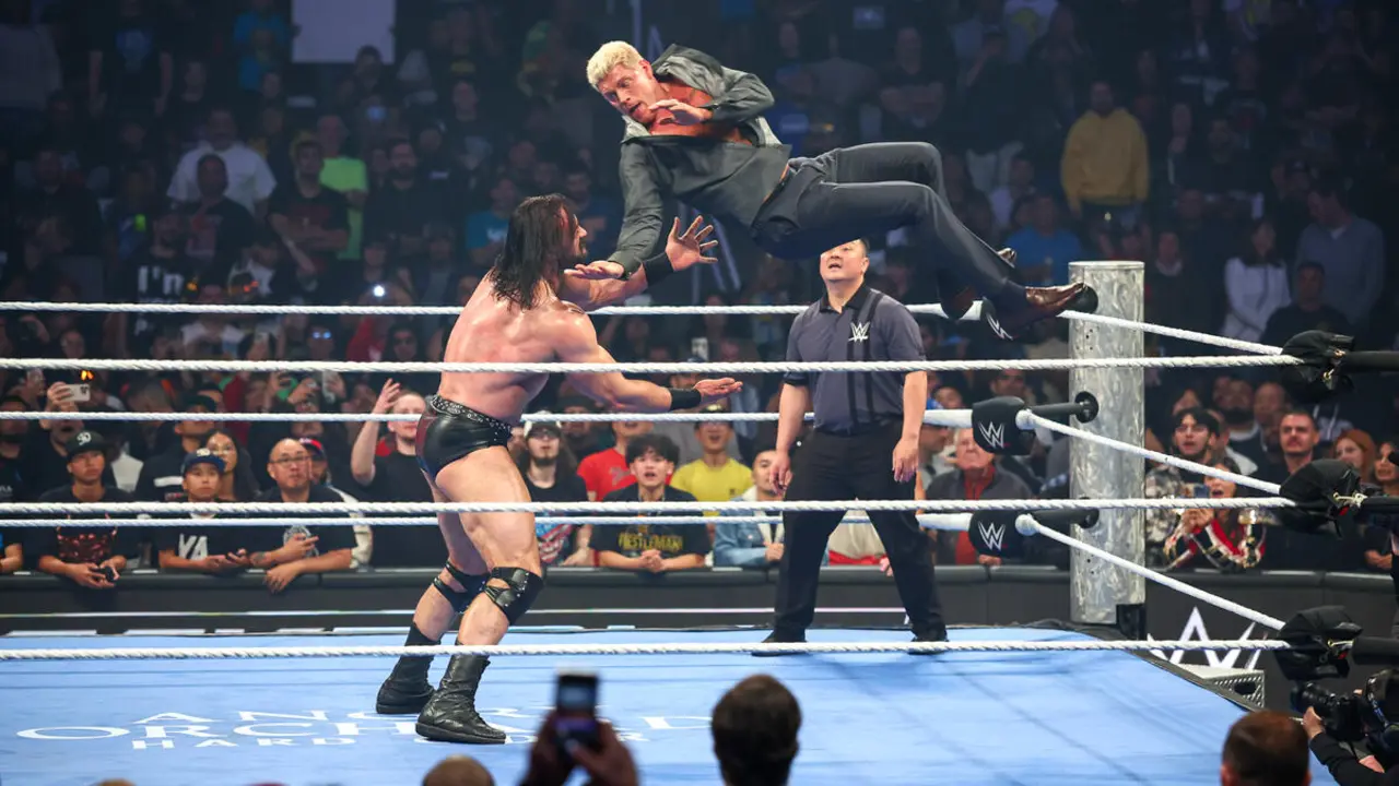 Cody Rhodes Drew McIntyre 3