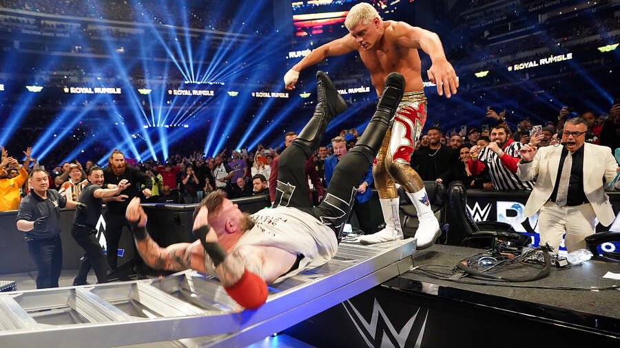 Cody Vs Kevin Owens