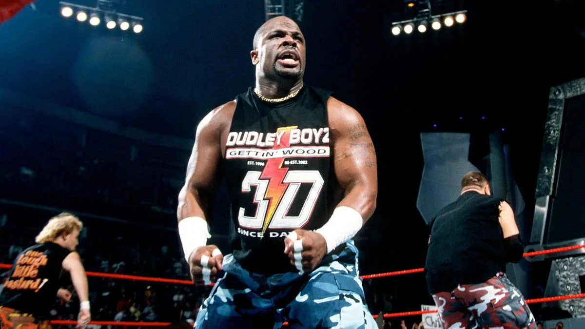 D Von Dudley WWE Hall of Famer