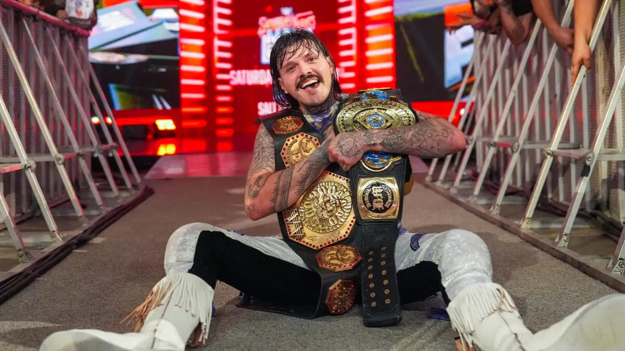 Dominik Mysterio Champion Saturday Night's Main Event