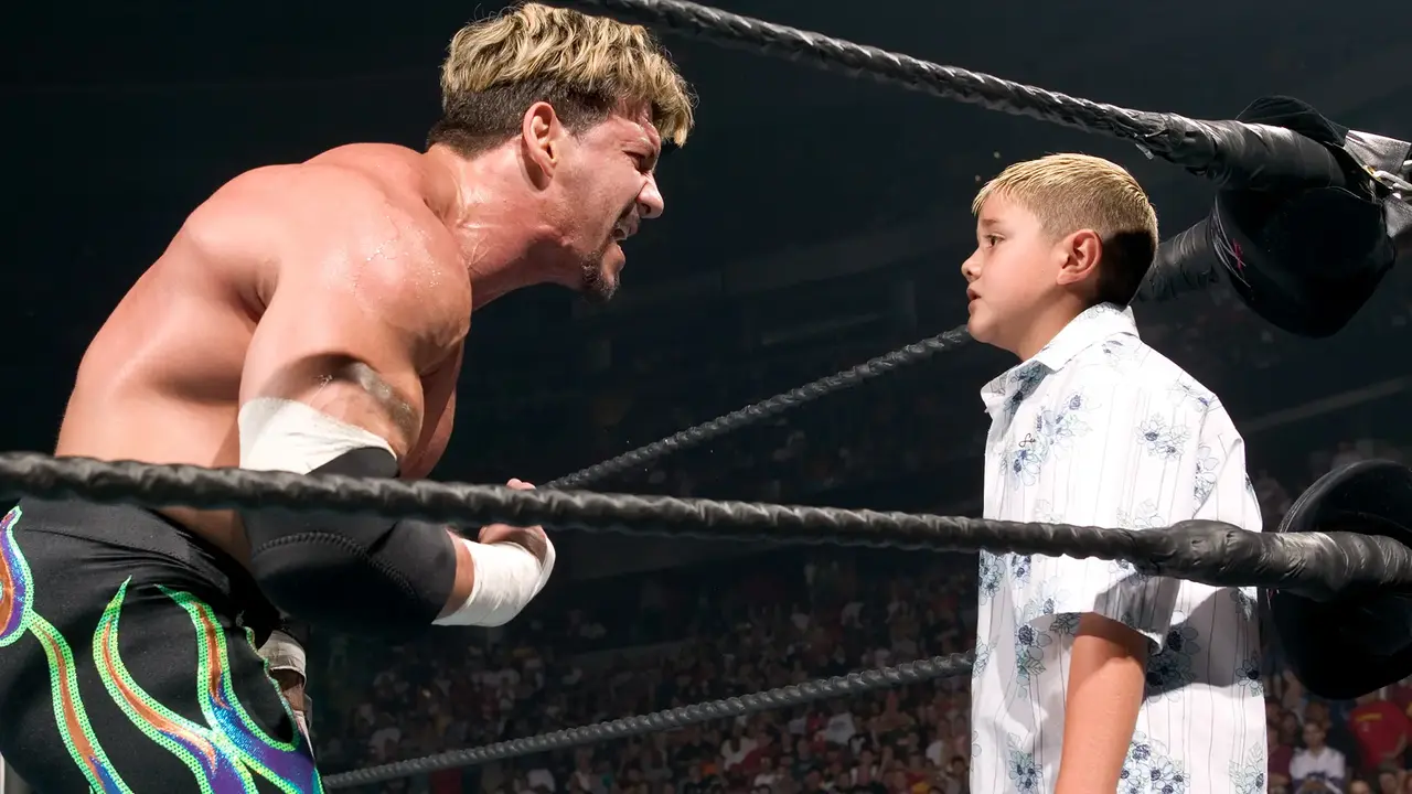 Dominik Mysterio Eddie Guerrero 1