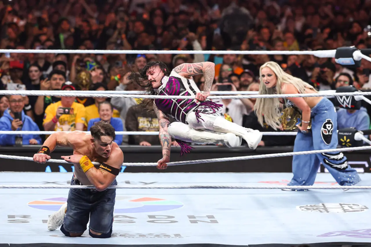 Dominik Mysterio Liv Morgan John Cena