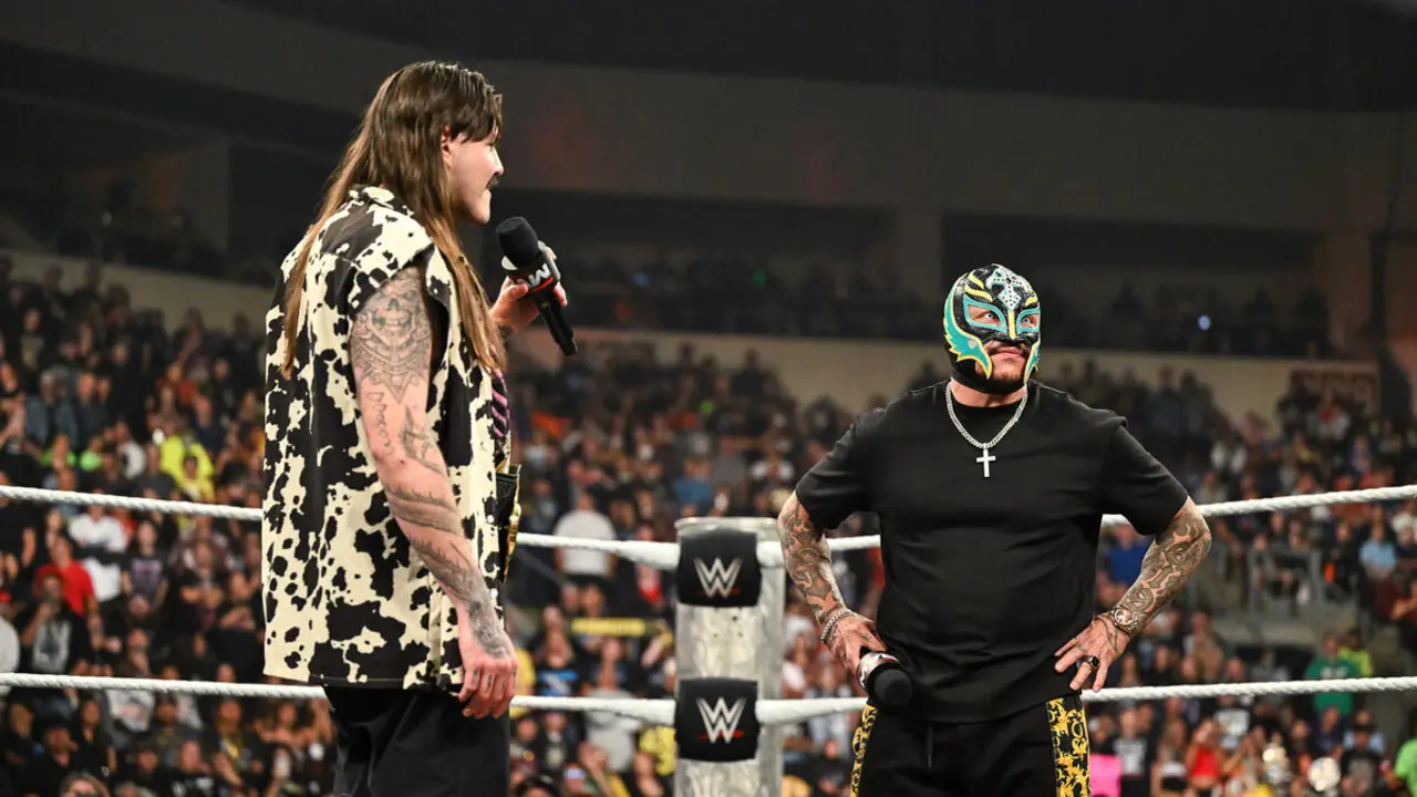 Dominik Mysterio Rey Mysterio