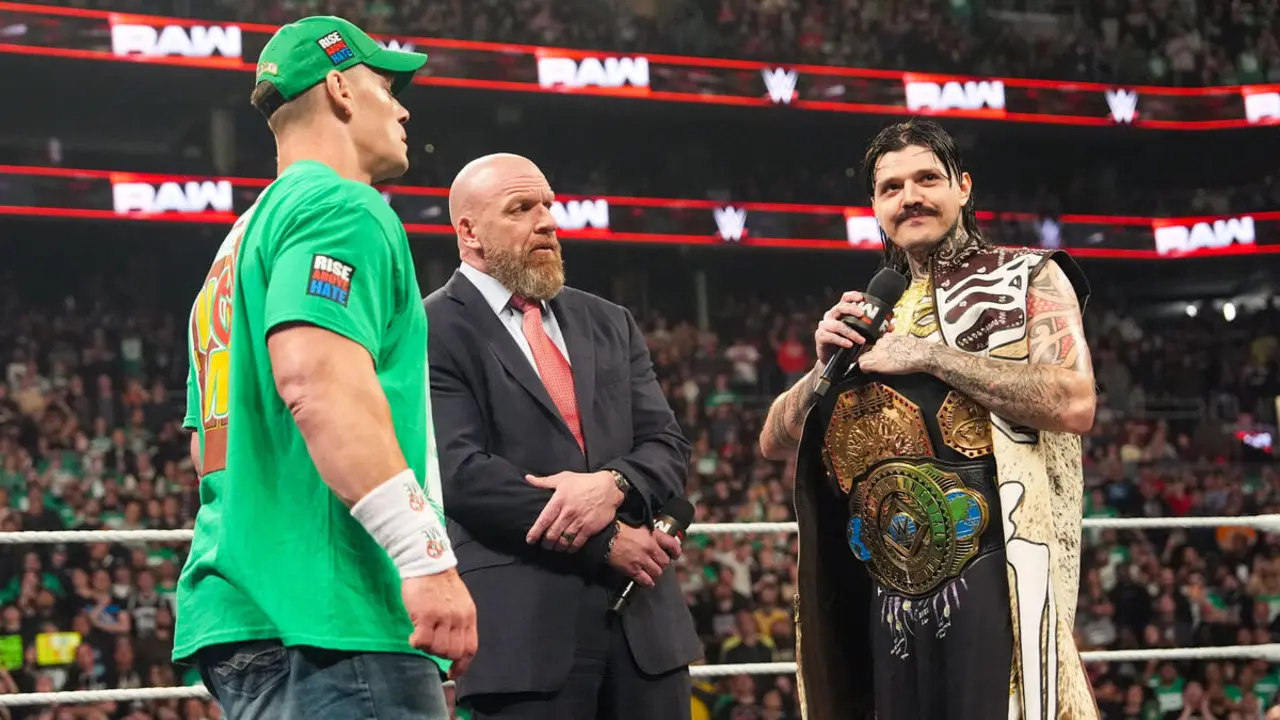Dominik Mysterio Triple H John Cena
