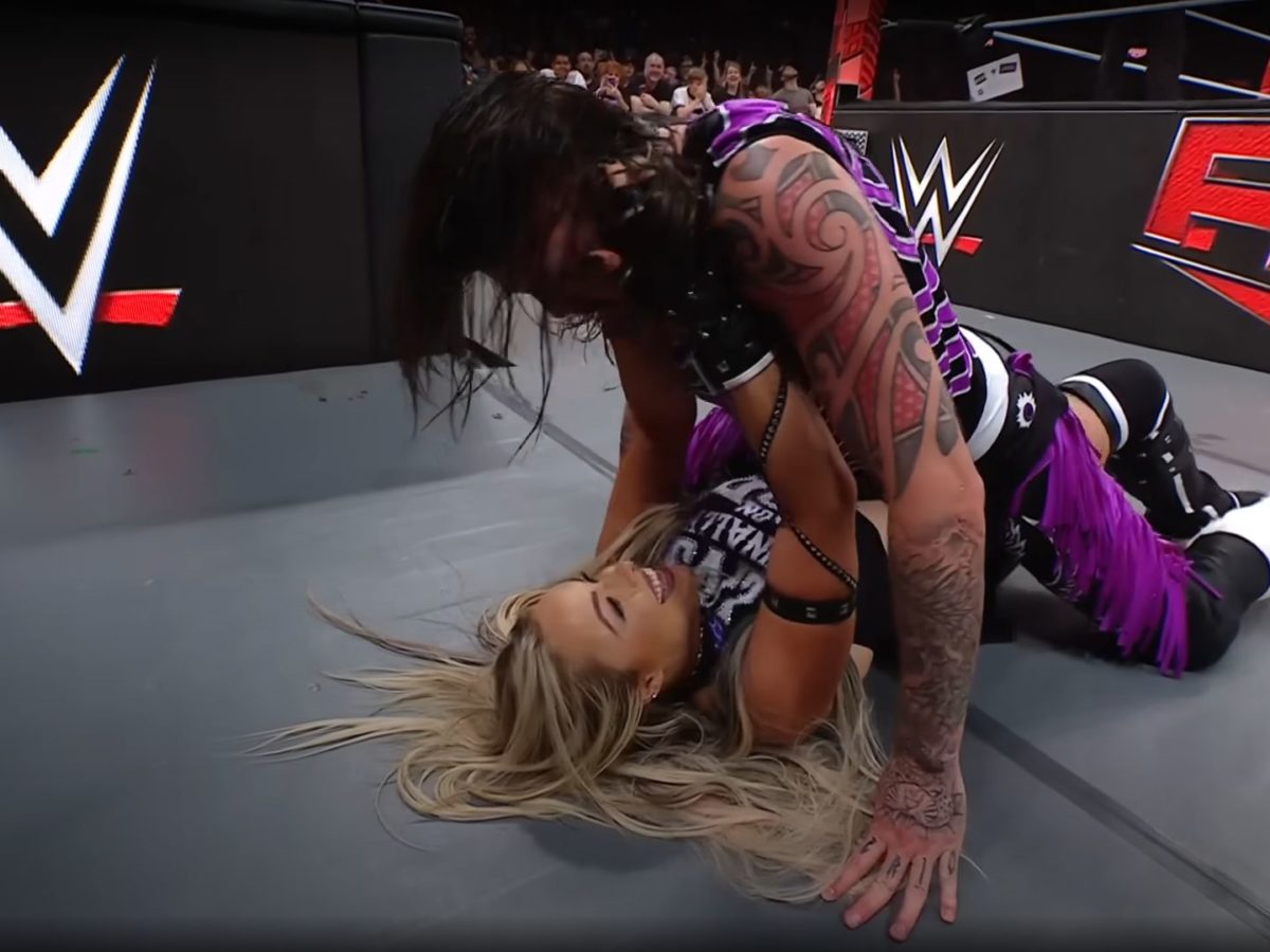 Dominik Mysterio Girlfriend