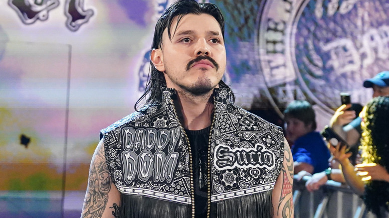 Dominik Mysterio Hairstyle