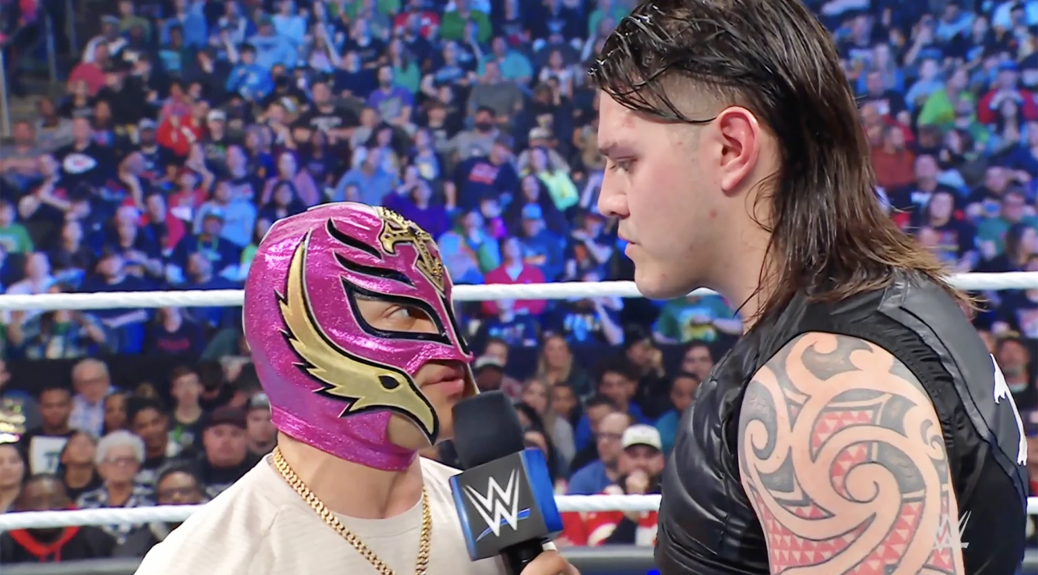 Dominik Mysterio Real Father