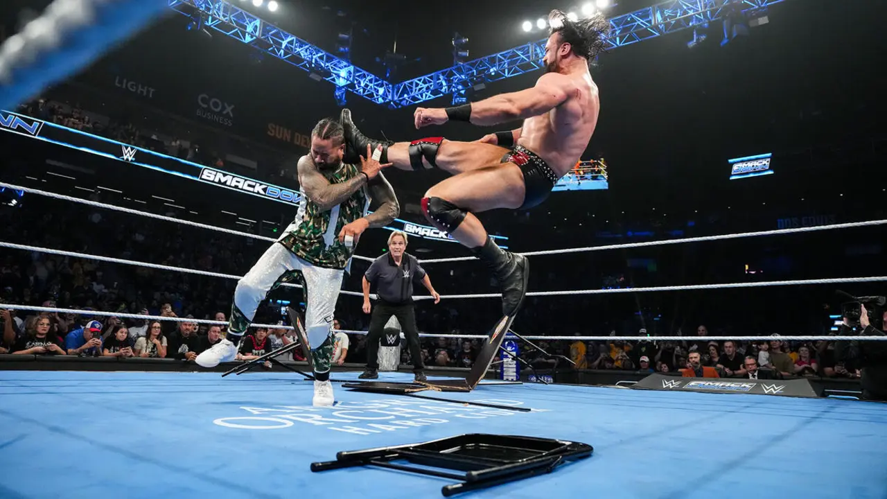 Drew McIntyre Jimmy Uso