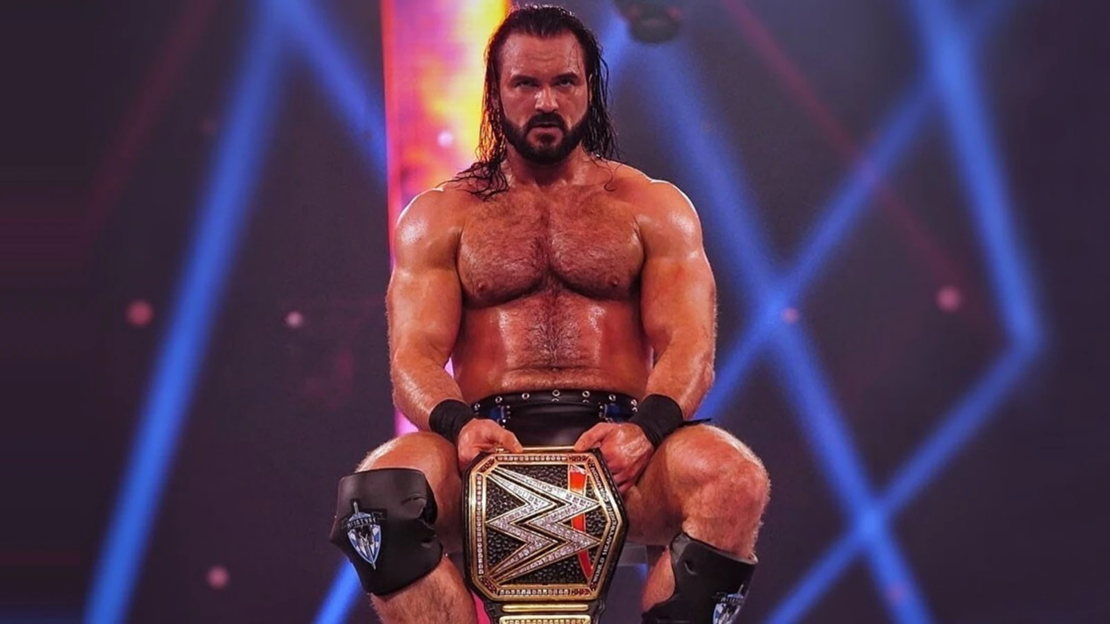 Drew McIntyre WWE Champion