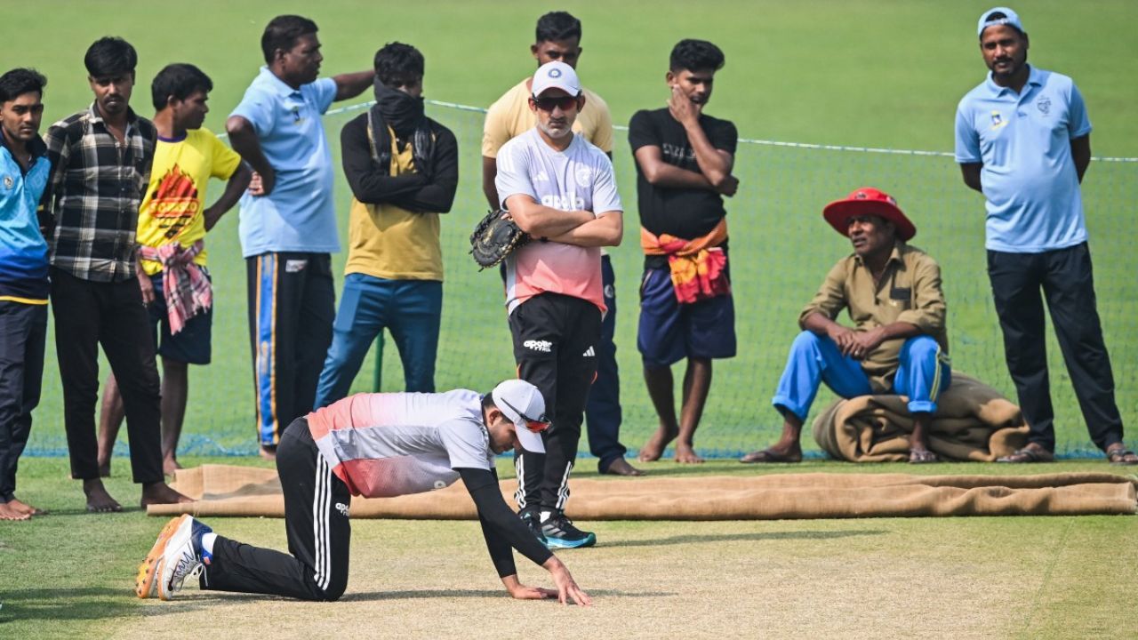 Eden Gardens Pitch