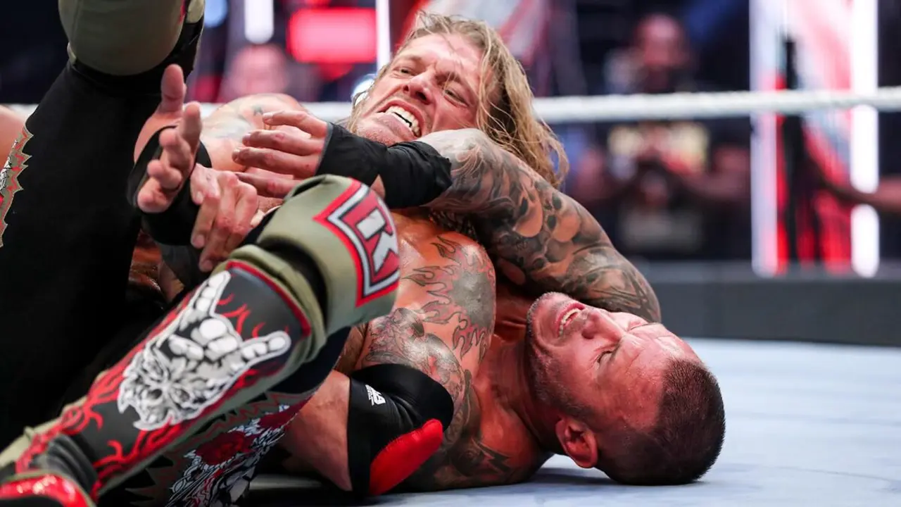 Edge Randy Orton