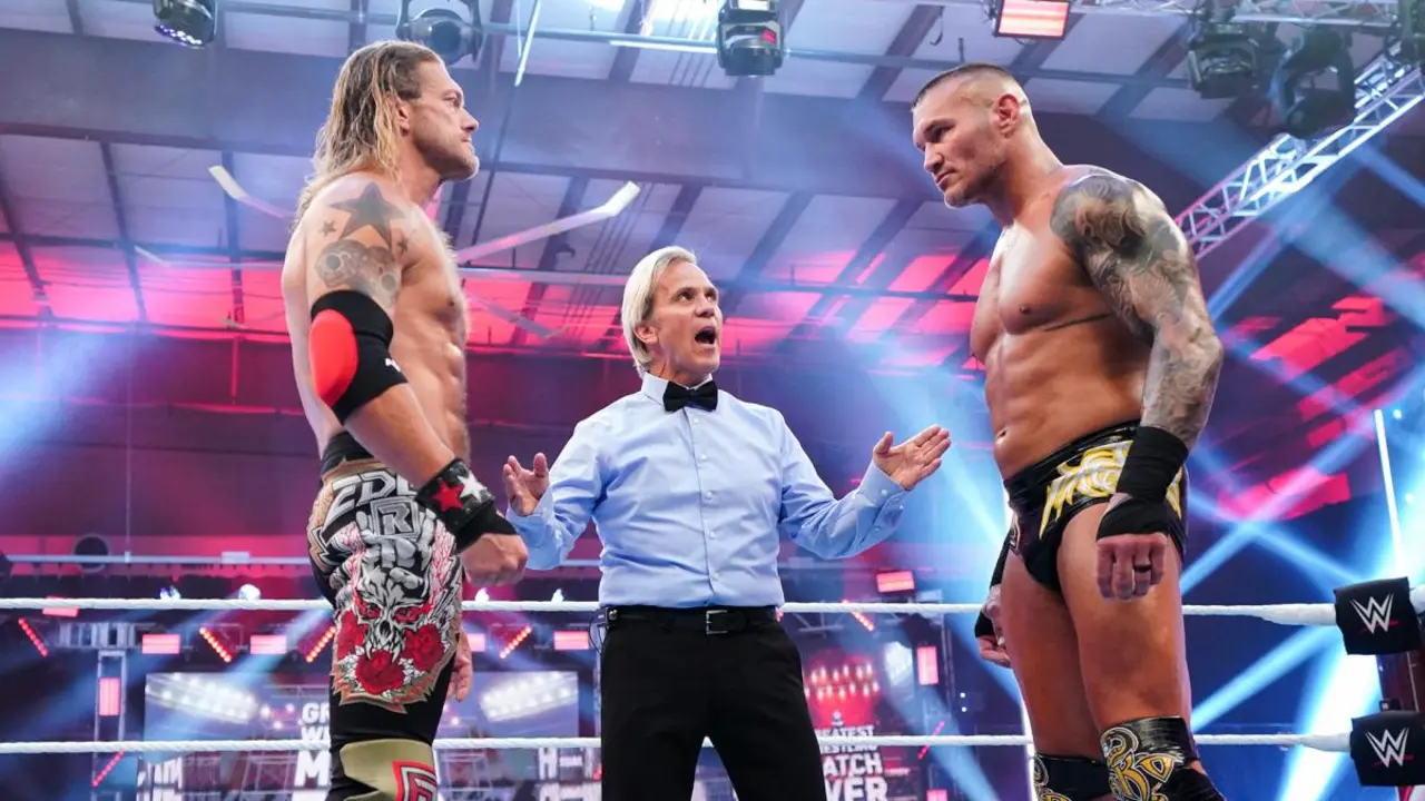 Edge Vs Randy Orton 1 