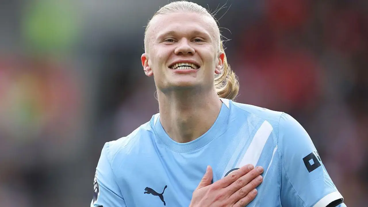 Erling Haaland Manchester City