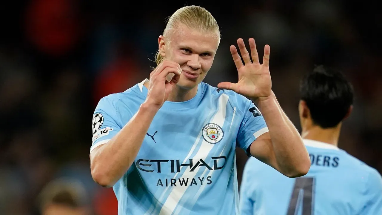 Erling Haaland Celebration