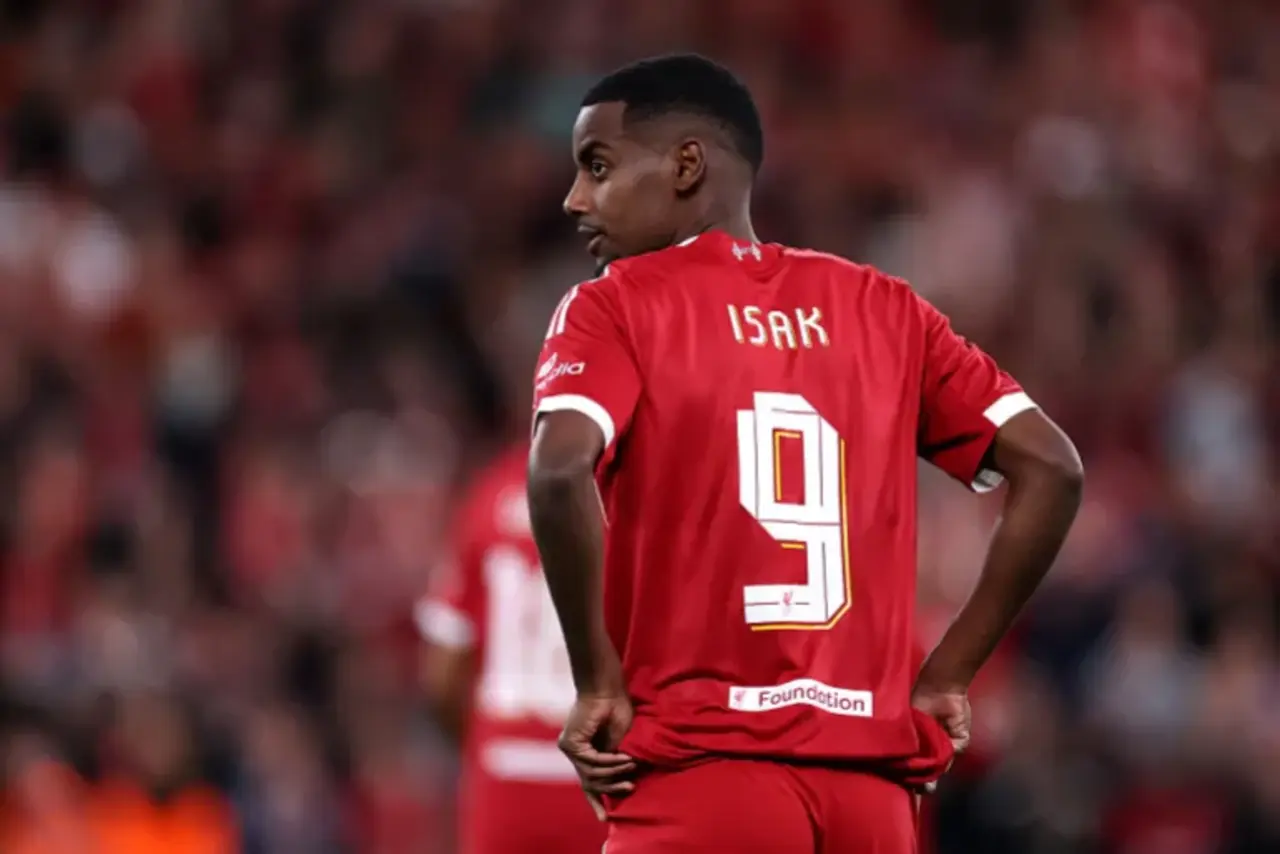 UEFA Champions League Alexander Isak Liverpool
