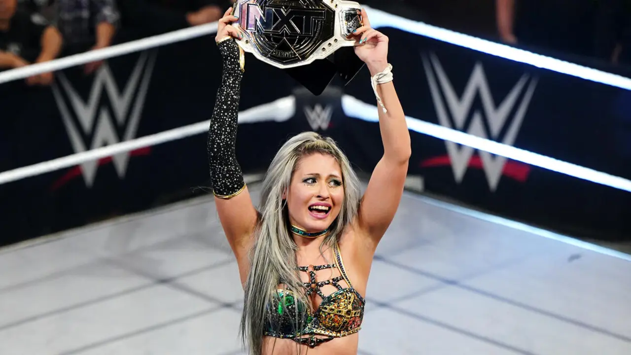 Giulia NXT Champion