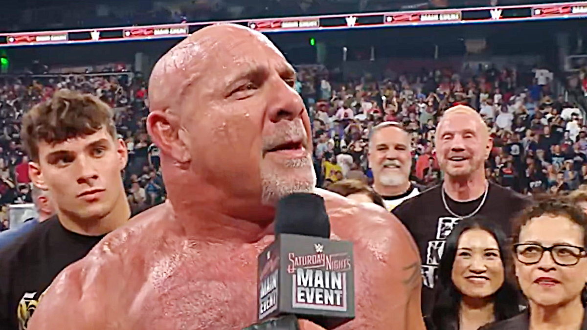 Goldberg WWE SNME