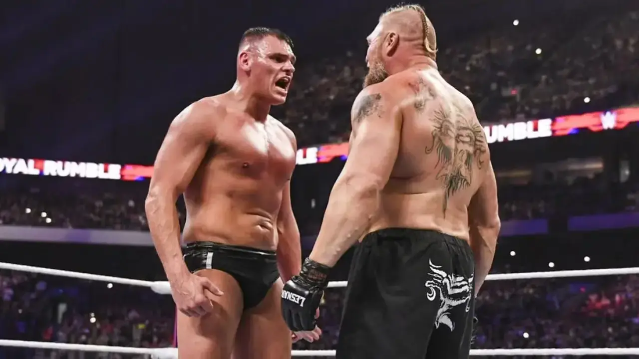 Gunther Brock Lesnar 1 