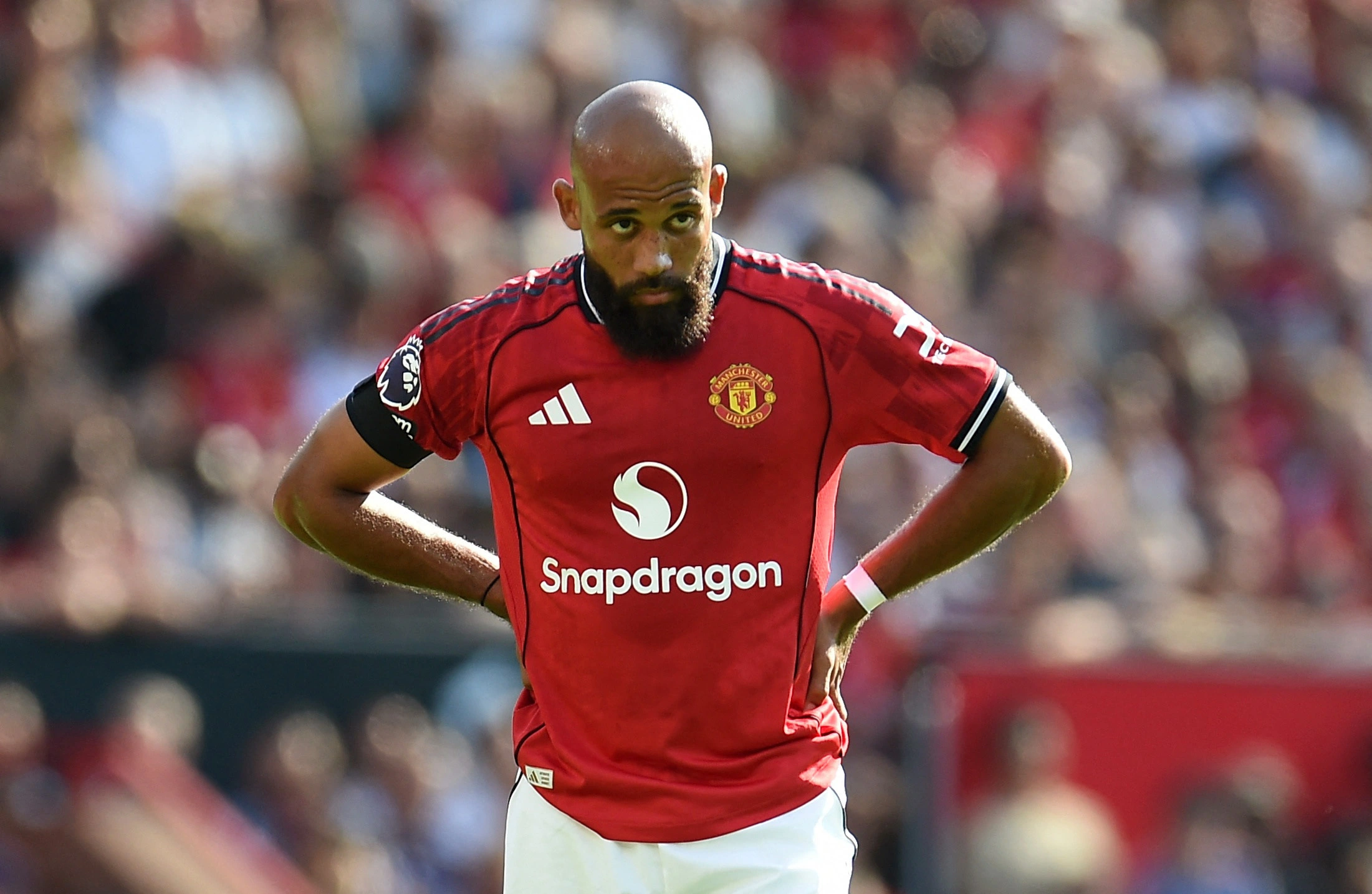 Bryan Mbeumo Premier League Manchester United