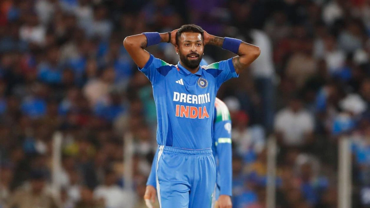 Hardik Pandya 