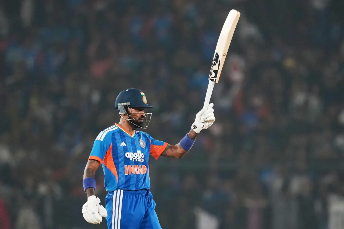 Hardik Pandya Batting India Vs South Africa 1st T20I