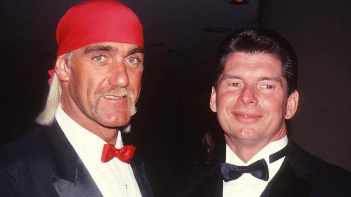 Hulk Hogan Vince McMahon