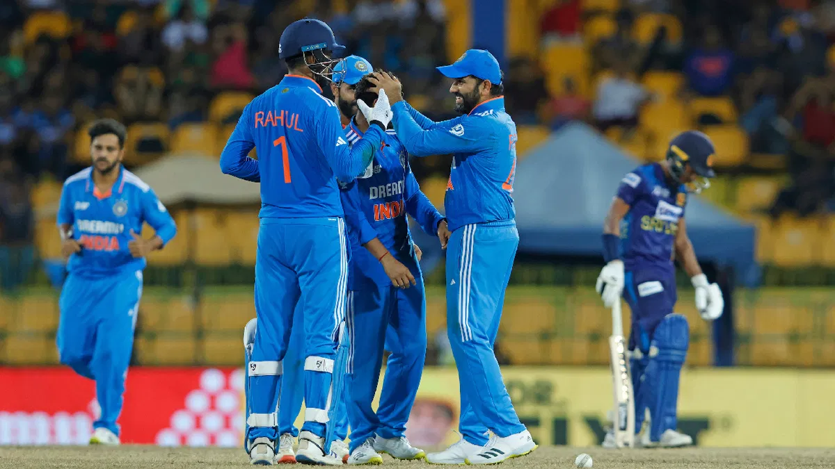 IND vs SL