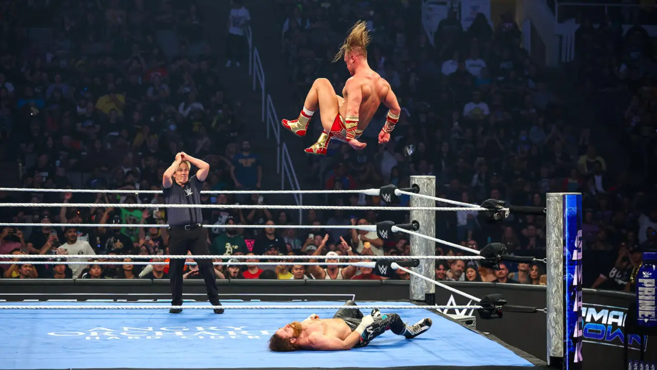 Ilja Dragunov Sami Zayn