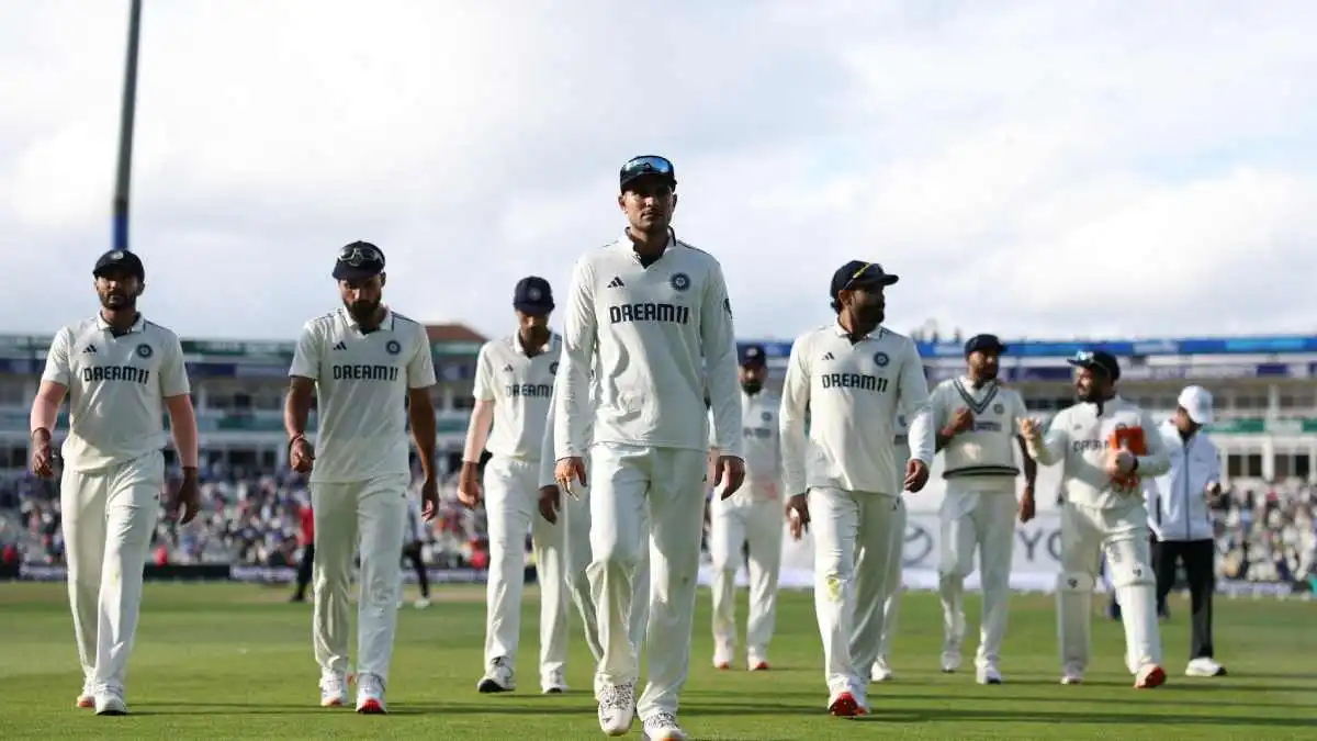 Image Credit Team India X Platform 1 1 Indian Cricket Team in Test