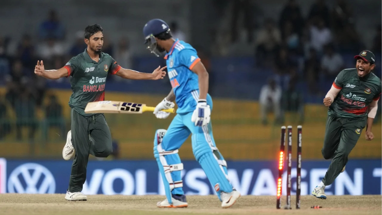 India S Middle Order Collapses Against Bangladesh