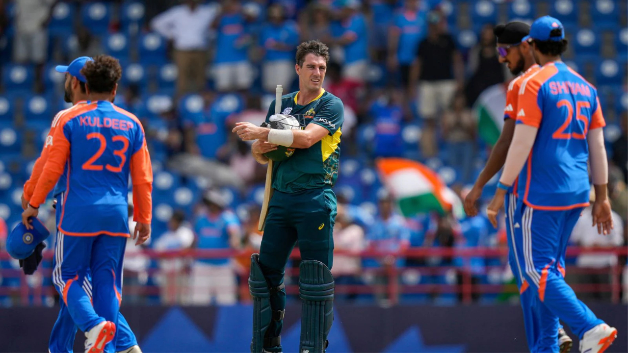 India Vs Australia T20I Head To Head