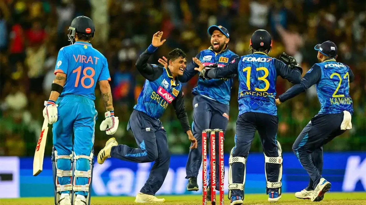 India vs Sri Lanka