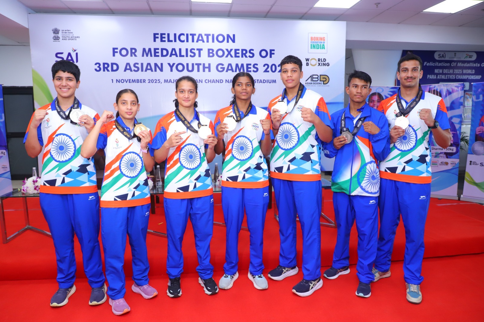 Indian Boxers