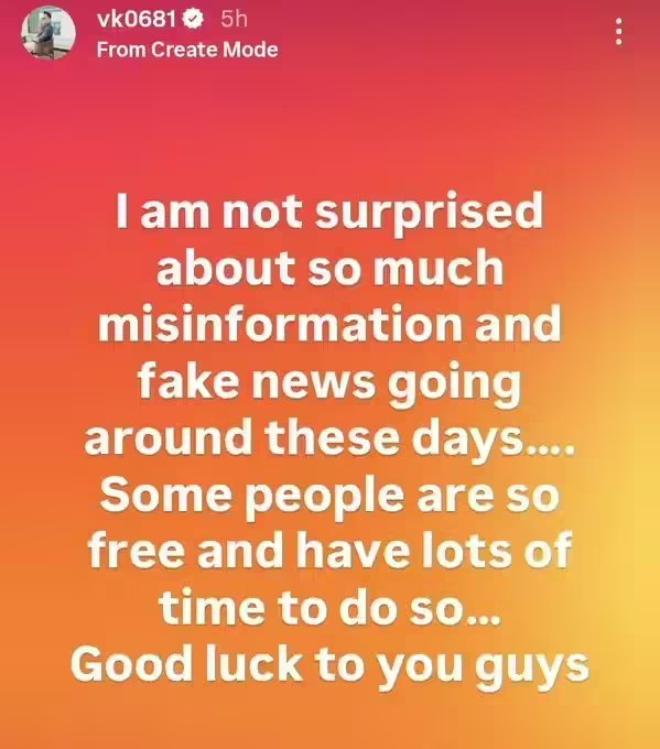 Instragm Story
