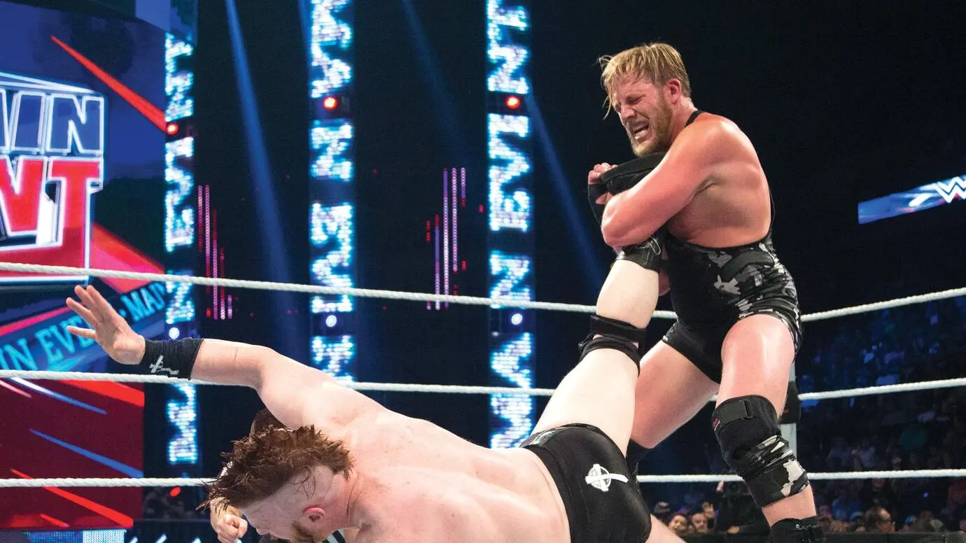 Jack Swagger Act 1 