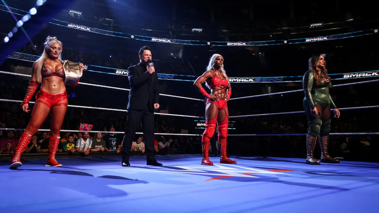 Jade Cargill Tiffany Stratton Nia Jax