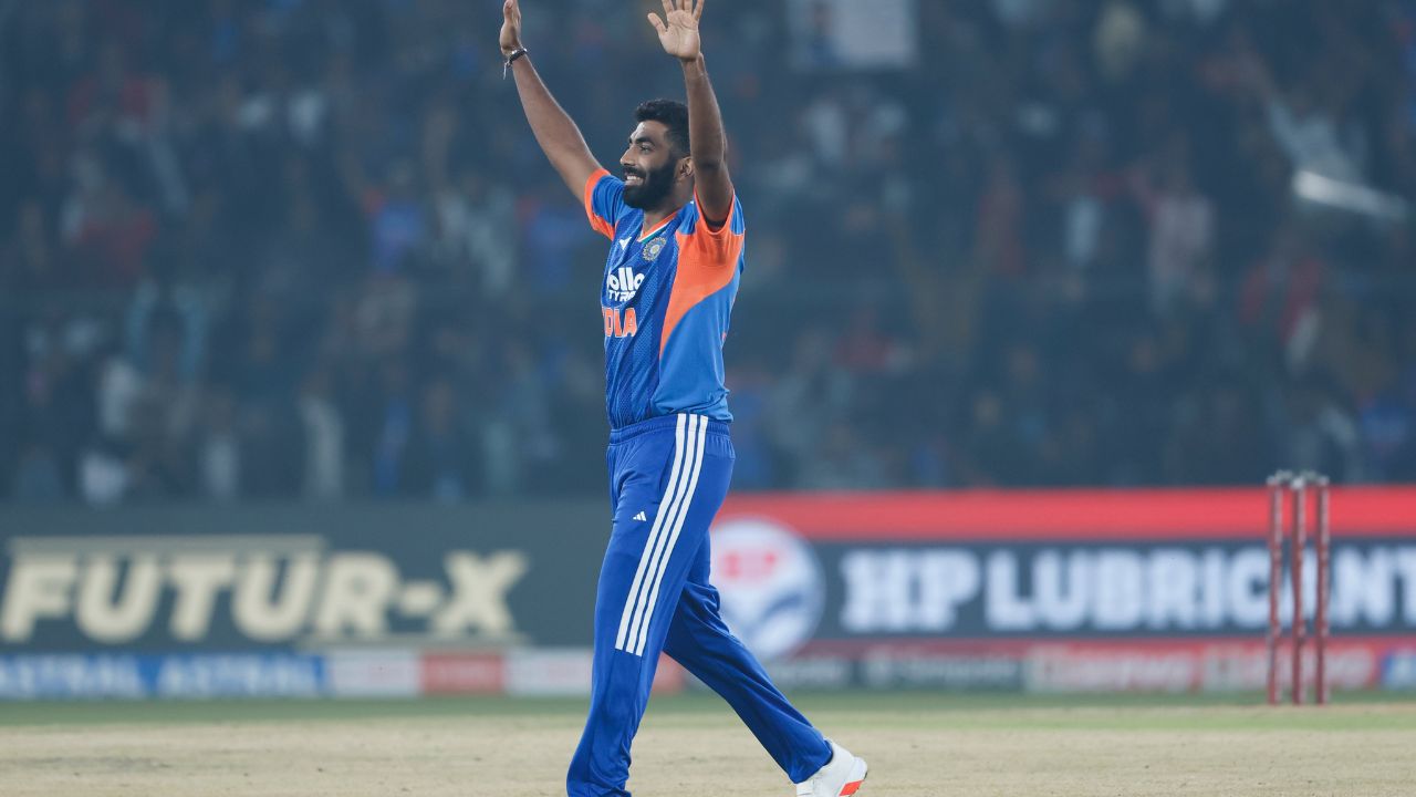 Jasprit Bumrah