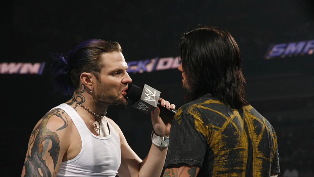 Jeff Hardy CM Punk