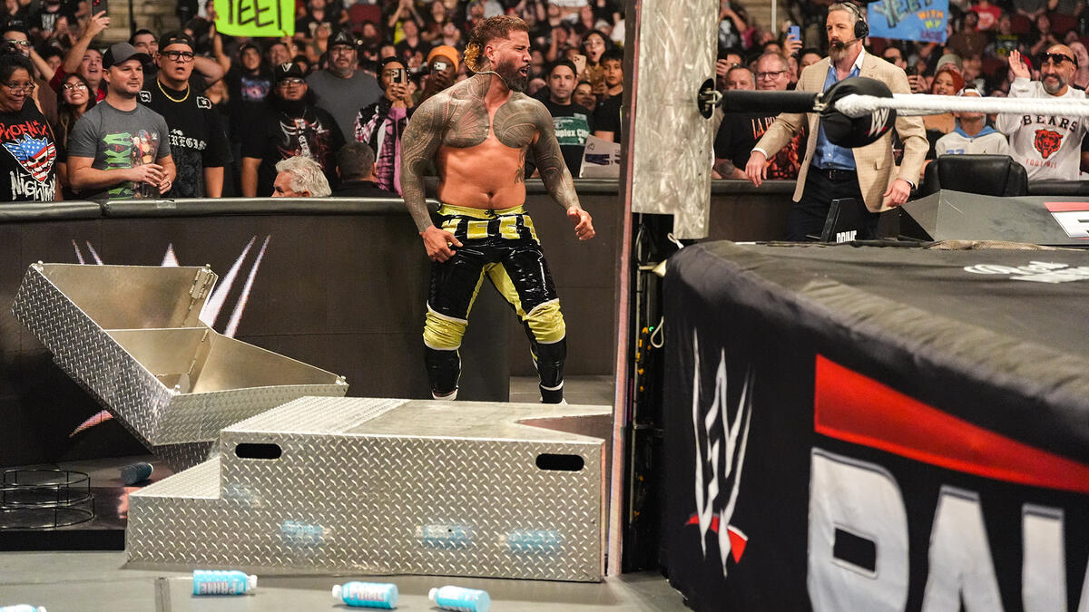 Jey Uso RAW