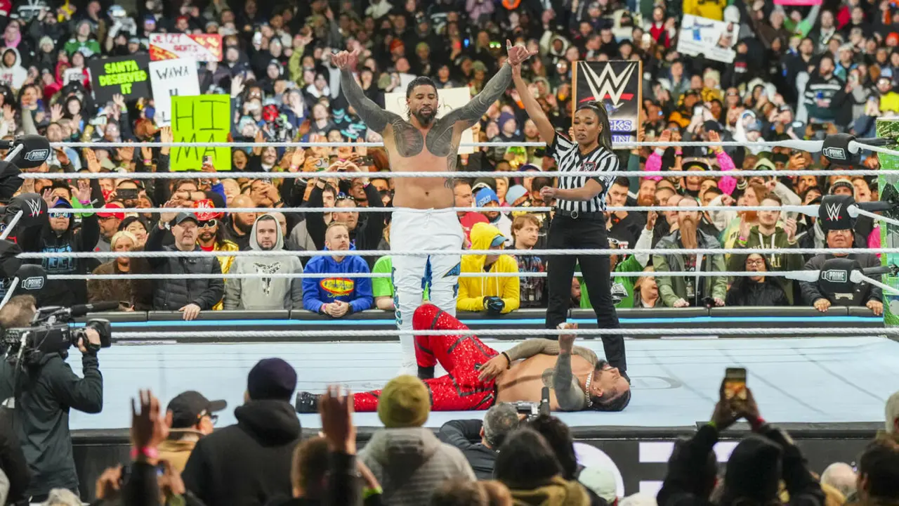 Jey Uso WrestleMania XL