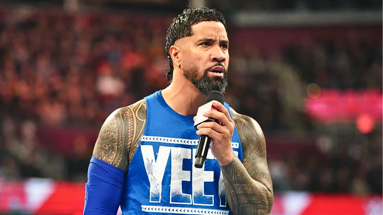 Jey Uso Hair Style