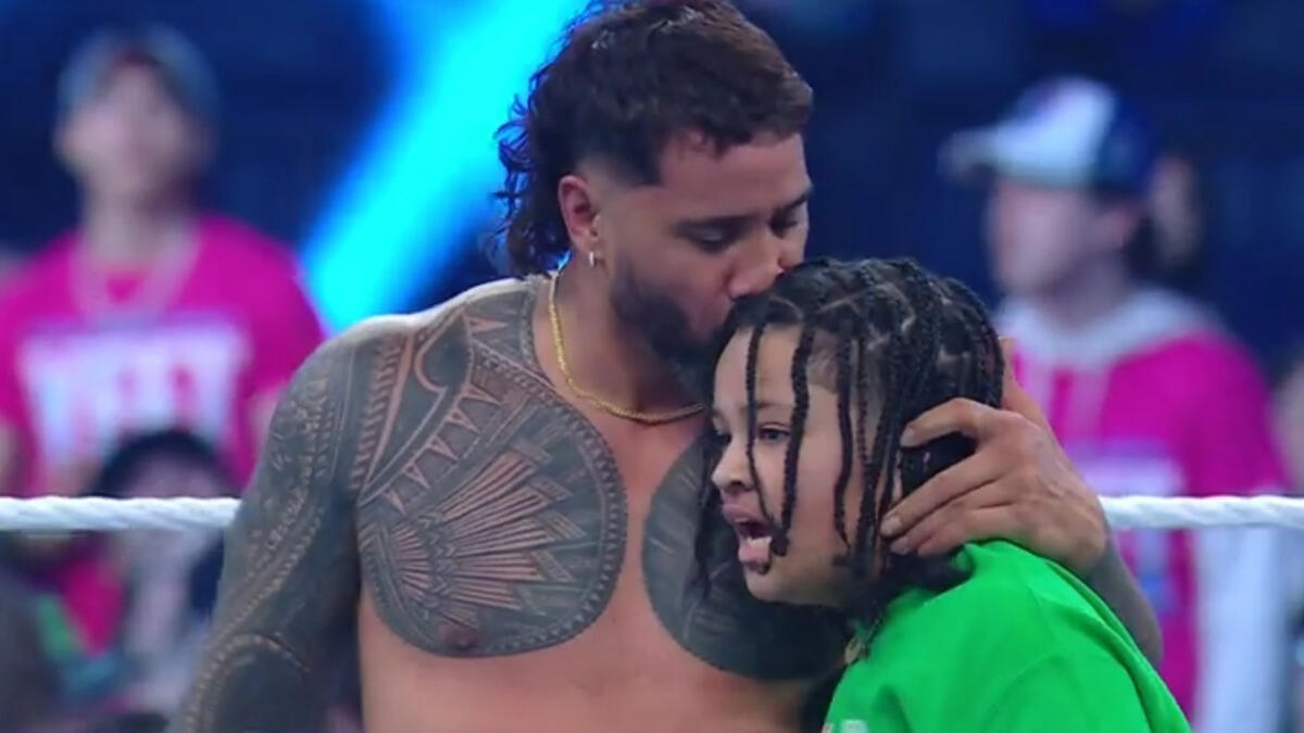 Jey Uso Kids