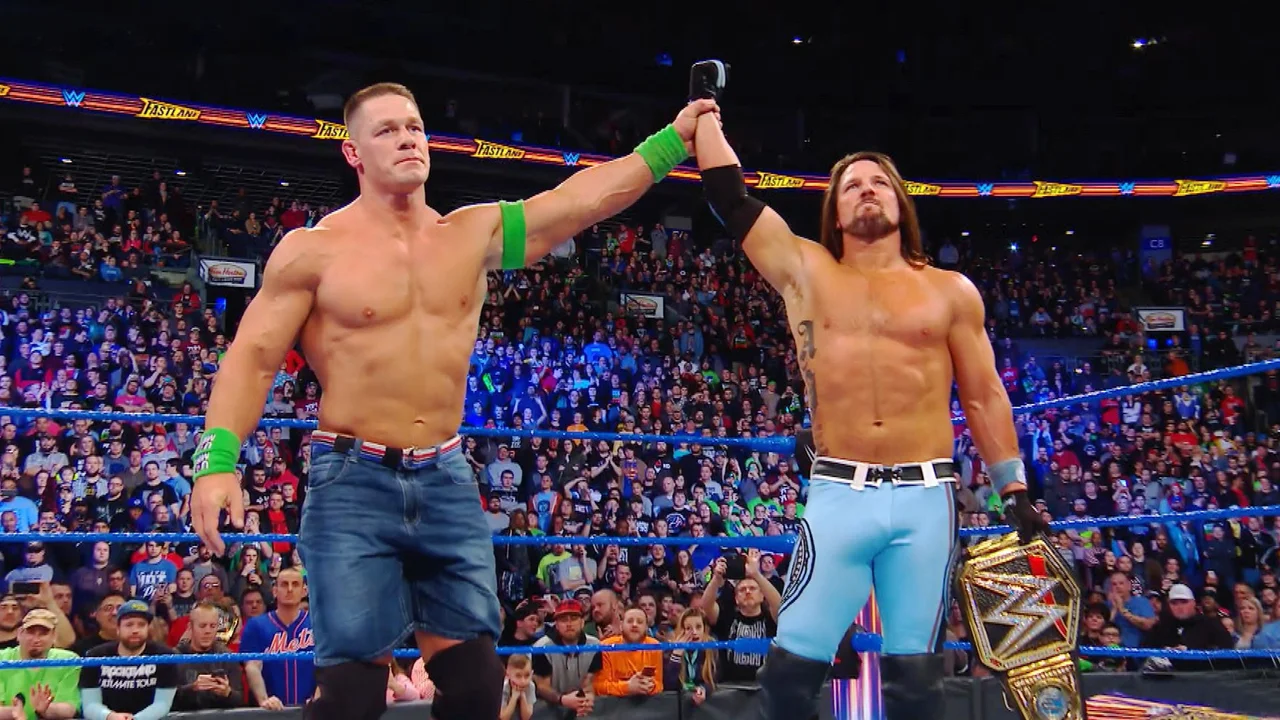 John Cena AJ Styles