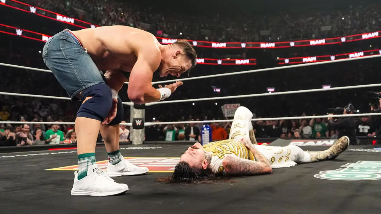 John Cena Dominik Mysterio