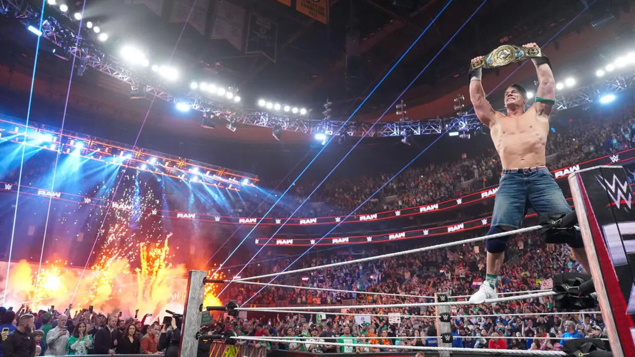 John Cena IC Champion