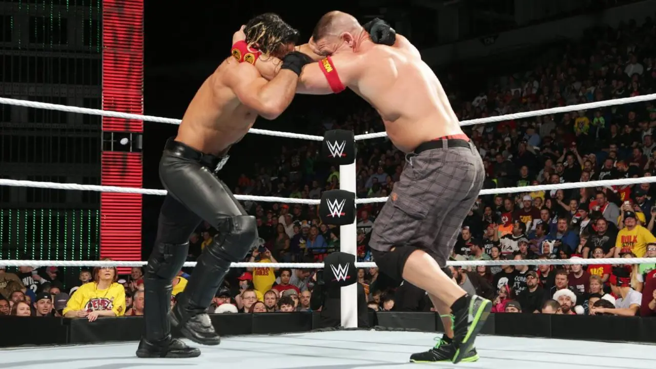 John Cena Seth Rollins