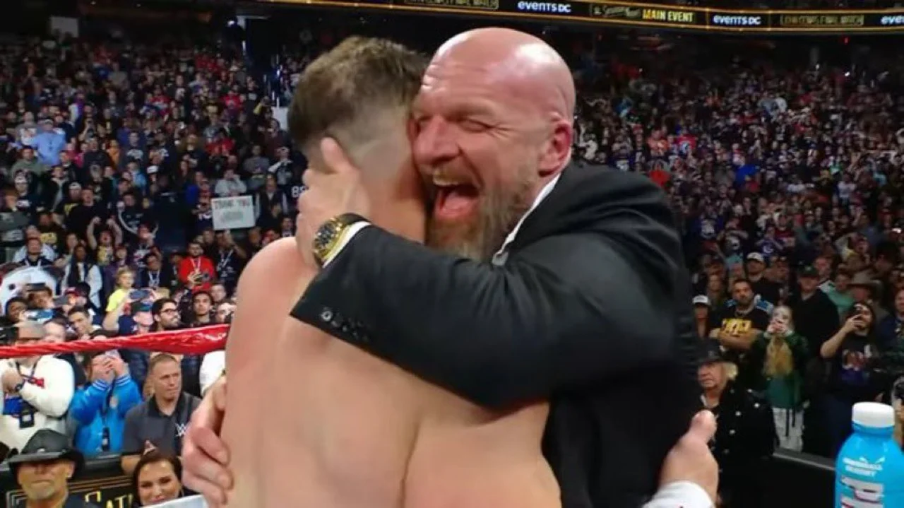 John Cena Triple H