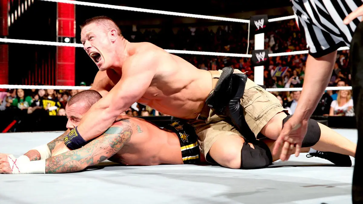 John Cena And CM Punk