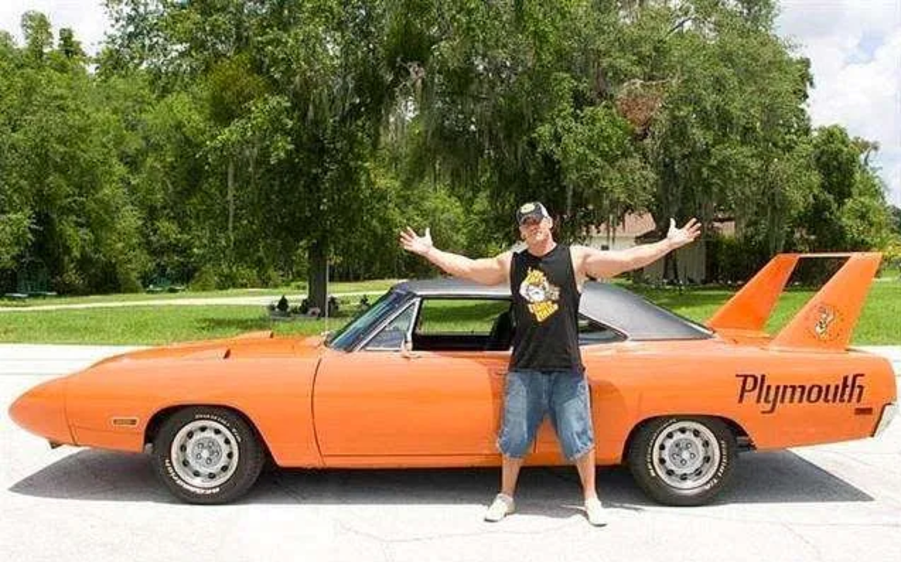 John Cena Car Collection
